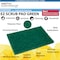 Kleen Handler 40-Pack Green Medium Duty Cleaning Pads, Kitchen Scrub Sponges, Scouring Pads for Dishes & More BLKH-ES-SP-GR-40-1 - alternate 6